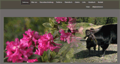 Desktop Screenshot of dahomey-zwergrind-tirol.com